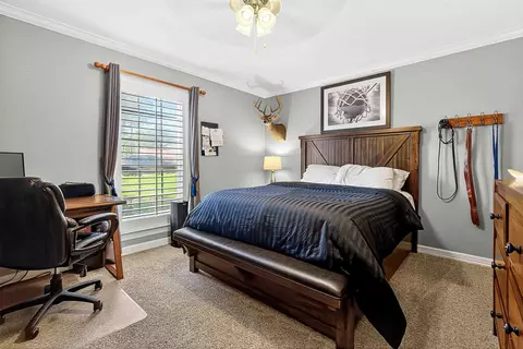 Bedroom - 2002 E Warwick Cir, Longview, TX 75601 photo 2 of 3