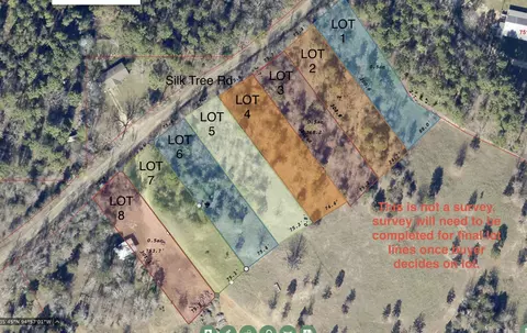 0000 Silk Tree Rd #LOT 2, Gilmer, TX 75645