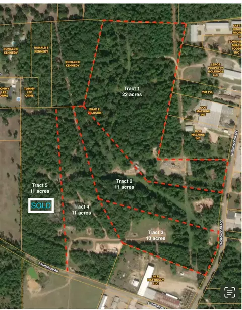 tbd Cherokee Trace Tract 2, White Oak, TX 75693