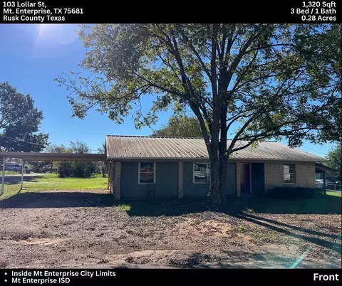 103 Lollar, Mount Enterprise, TX 75681