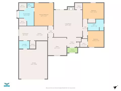 Floorplan - 211 Millstone, Longview, TX 75604 photo 1 of 1
