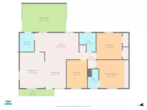 Floorplan - 400 Conroe St, Longview, TX 75604 photo 1 of 1
