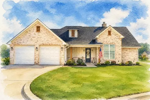201 Saddle Brook Cir, Hallsville, TX 75650