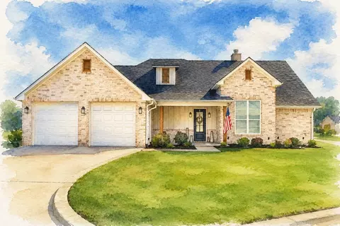 201 Saddle Brook Cir, Hallsville, TX 75650