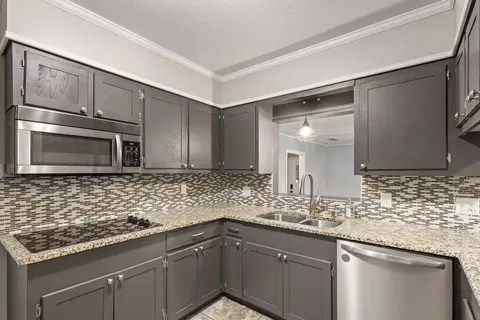 Kitchen - 801 Park St, Gilmer, TX 75644 photo 2 of 3