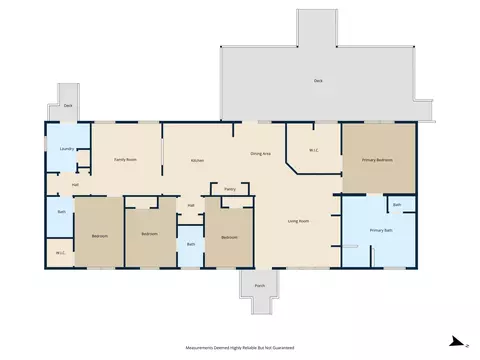 Floorplan - 170 Blue Fox, Marshall, TX 75670 photo 1 of 1