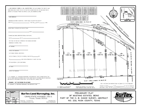 lot1 Johnson, Overton, TX 75684
