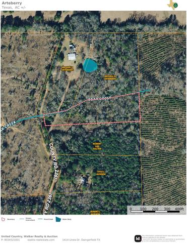 tbd Cr 2361, Marietta, TX 75566