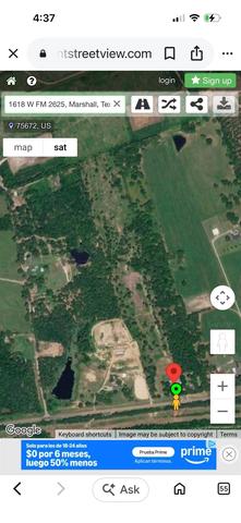 Fm 2625 W, Marshall, TX 75672