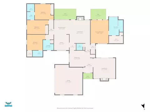 Floorplan - 1218 Daffodil Ln, Longview, TX 75604 photo 1 of 1