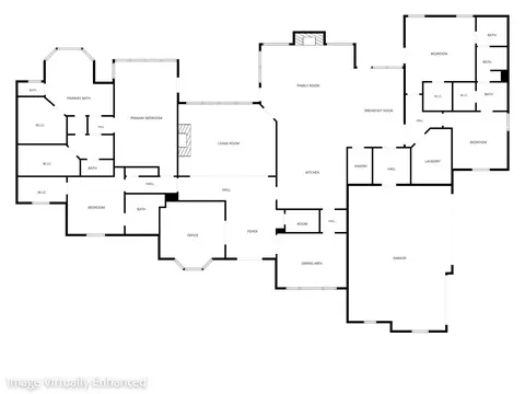 Floorplan - 4405 Windrush Blvd, Longview, TX 75604 photo 1 of 1