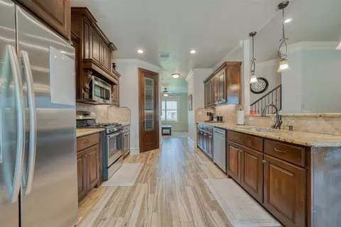Kitchen - 1613 Olympic Dr, Longview, TX 75605 photo 1 of 1