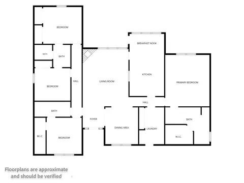 Floorplan - 311 Ithaca Dr, Longview, TX 75605 photo 1 of 1