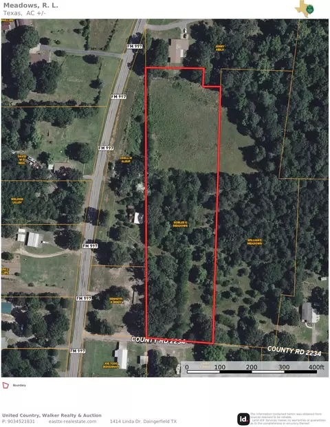 tbd Cr 2234, Daingerfield, TX 75638