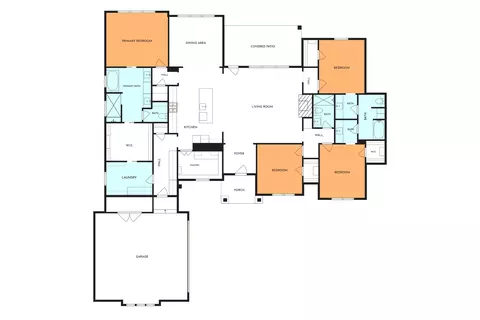 Floorplan - 2103 Nueces Trl, Longview, TX 75604 photo 1 of 1