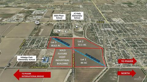 0 Las Milpas Rd, Pharr, TX 78577