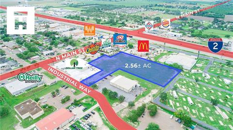 0 E Industrial Way, La Feria, TX 78559
