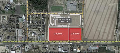 720 Expressway 83 Hwy, La Joya, TX 78560