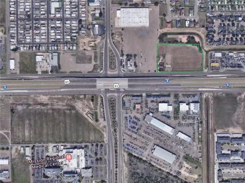 1407 E Interstate 2, Mission, TX 78572