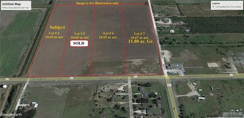 Tbd Fm 493 Highway, Edinburg, TX 78538