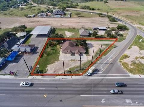 1721 N La Homa Rd, Palmview, TX 78574