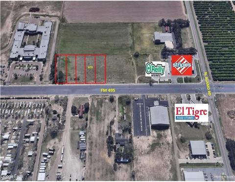 Lot 9 Fm 495, Alamo, TX 78516
