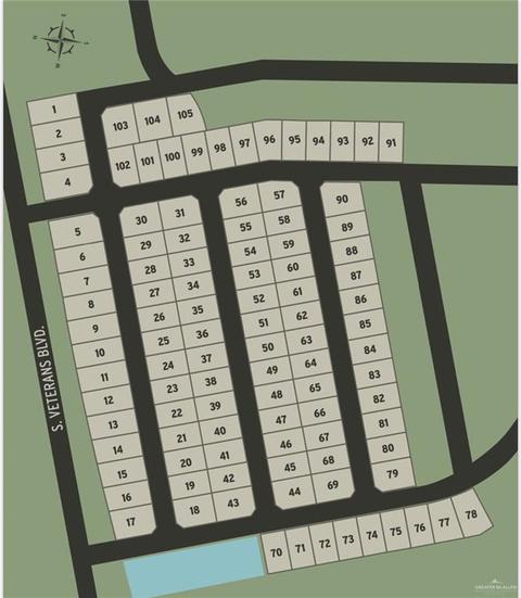 Lot 48 Arboledas Drive, San Juan, TX 78539