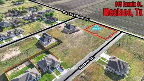 821 Fannin St, Weslaco, TX 78599