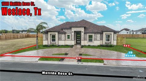 1608 Matilda Rose St, Weslaco, TX 78596