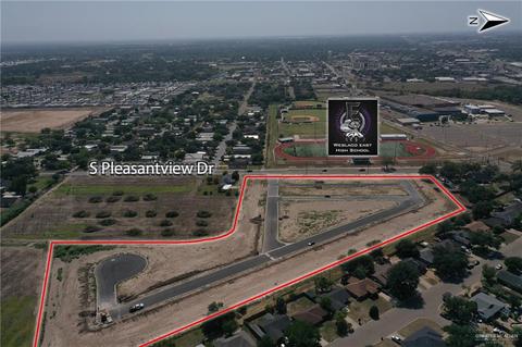 Lot 19 Clearview Street, Weslaco, TX 78596