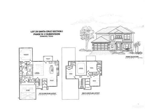 3821 Santa Fe St, Edinburg, TX 78542
