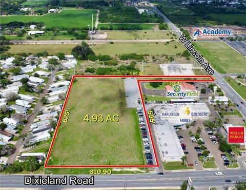 Tbd Dixieland Road, Harlingen, TX 78552
