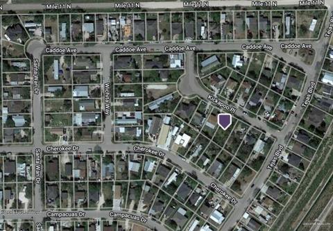 Tbd Indian Hills, Mercedes, TX 78570