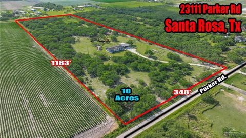 23111 Parker Rd, Santa Rosa, TX 78593