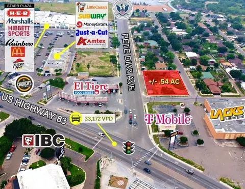 101-103 S Pete Diaz St S, Rio Grande City, TX 78582