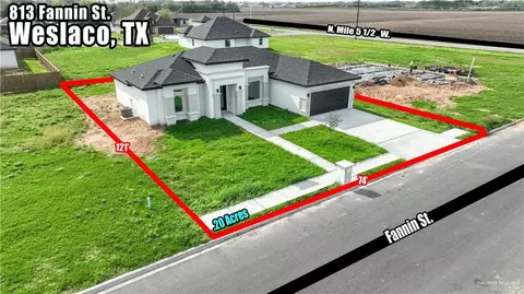 813 Fannin St, Weslaco, TX 78599
