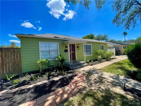 1017 Orange Ave, Mcallen, TX 78501