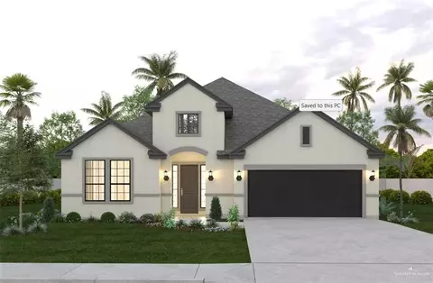 14208 Madrid Falls Ln, Mcallen, TX 78504