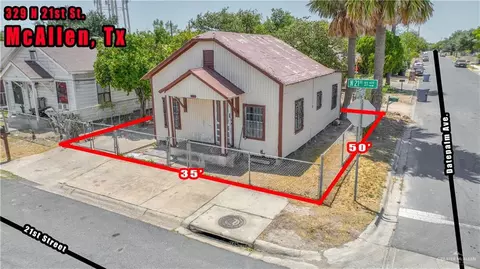 329 N 21st St, Mcallen, TX 78501