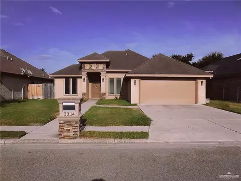 3314 Blue Stone St, Edinburg, TX 78542