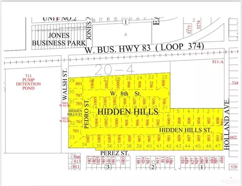 906 W 8th St, Mission, TX 78572