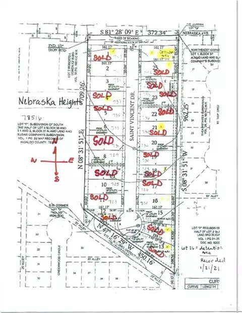 732 Saint Vincent Dr, Alamo, TX 78516