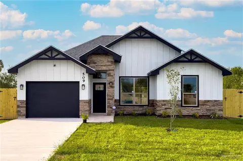 509 Tower Oak Dr, Alamo, TX 78516