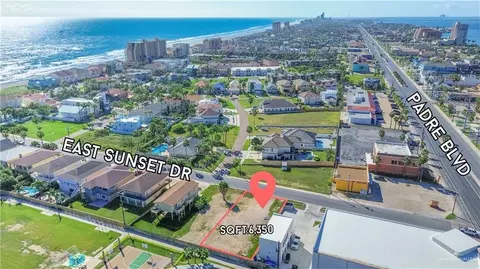 104 E Sunset Dr, South Padre Island, TX 78597