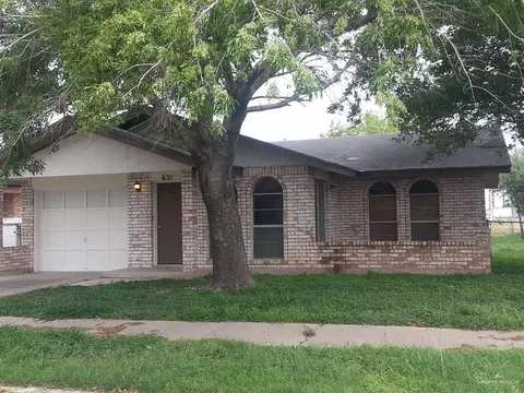 621 E Vine Ave, Mcallen, TX 78501