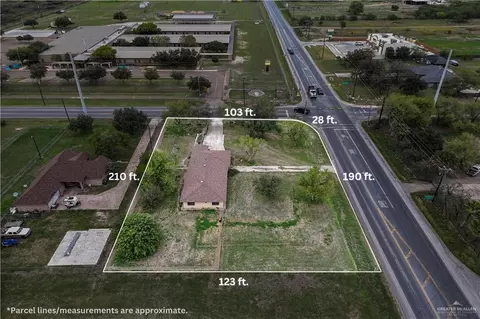 8019 N Fm 493 St, Donna, TX 78537