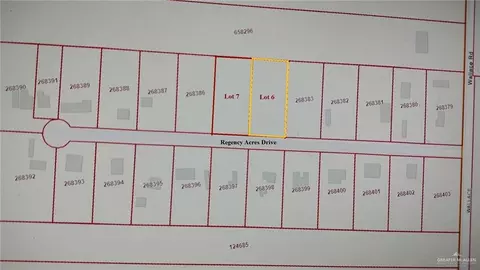 Lot 6 Regency Acres Drive, Edinburg, TX 78541