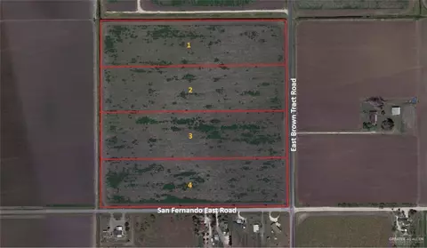 Tract 1 E Brown Tract Road, Rio Hondo, TX 78583
