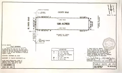 00 N Venecia St, Sullivan City, TX 78595
