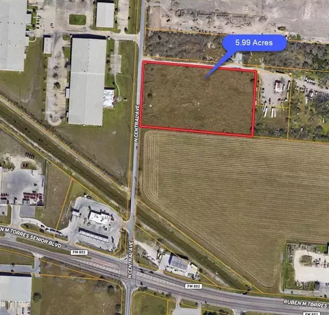 Nn N Central Avenue N, Brownsville, TX 78526